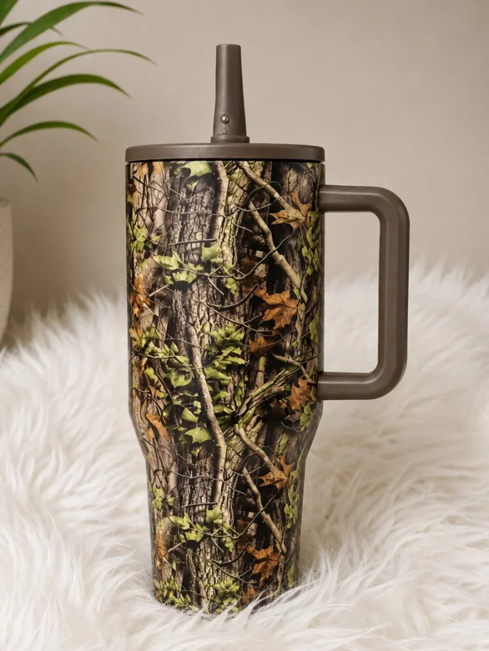 HydroJug 40oz Traveler Tumbler – Woodland Camo – NWT